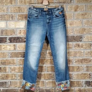 Driftwood | Colette Embroidered Jeans